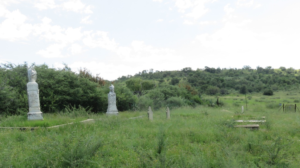 Doornkloof Doornkloofopstal grave yard